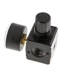 Pressure Regulator G3/8'' 2100 l/min 0.5-10.0bar/7-145psi Zinc Die-Cast Multifix 1