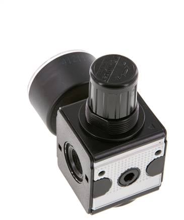 Pressure Regulator G3/8'' 2100 l/min 0.5-10.0bar/7-145psi Zinc Die-Cast Multifix 1