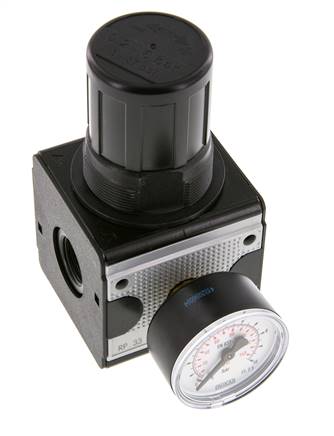 Precision Pressure Regulator G1/2'' 8700 l/min 0.2-6.0bar/3-87psi Zinc Die-Cast Multifix 2