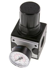 Precision Pressure Regulator G1/2'' 8700 l/min 0.2-6.0bar/3-87psi Zinc Die-Cast Multifix 2