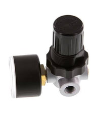 Pressure Regulator G1/8'' 450 l/min 0.5-10.0bar/7-145psi Zinc Die-Cast Standard 0