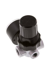 Pressure Regulator G1/4'' 450 l/min 0.15-7.0bar/2-102psi Zinc Die-Cast Standard 0