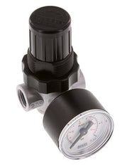 Pressure Regulator G1/4'' 450 l/min 0.1-3.5bar/1-51psi Zinc Die-Cast Standard 0