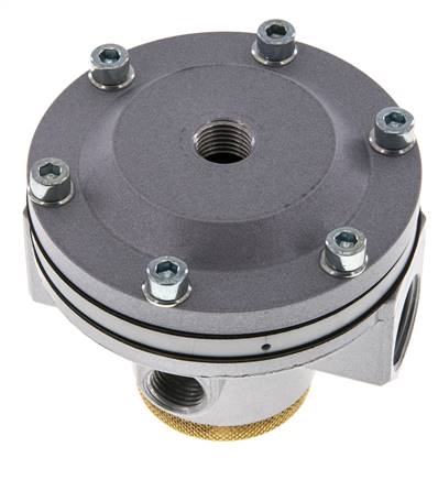 Pressure Regulator Pilot Operated G1/2'' 6000 l/min 0.0-16.0bar/0-232psi Zinc Die-Cast Standard 3