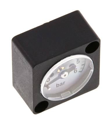 Compact Pressure Gauge 0-6 bar for Futura