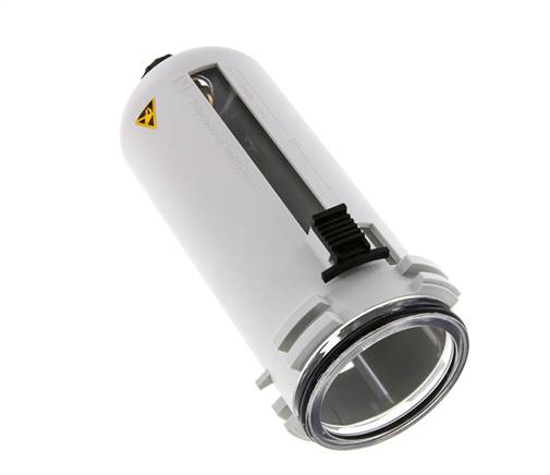 Plastic Bowl with Protective Cage Semi-auto Futura 4