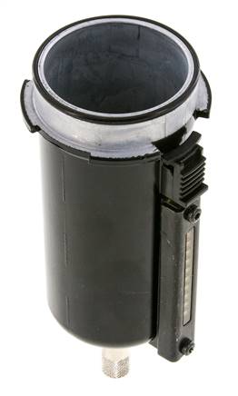Metal Bowl with Inspection Automatic (closed without pressure) Multifix 2 and 5