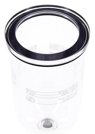 Plastic Oil Bowl Standard 3 - 9