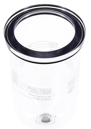 Plastic Oil Bowl Standard 3 - 9