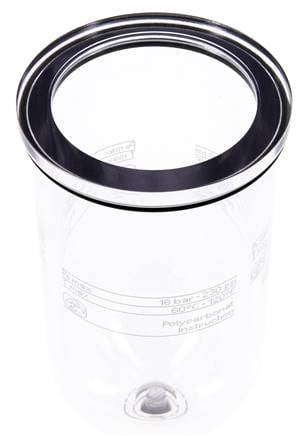 Plastic Oil Bowl Standard 3 - 9