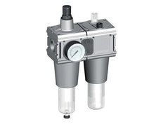 FRL 2-Part G1'' 13500 l/min 0.2-16.0bar/3-232psi Semi-Auto Metal Multifix 5
