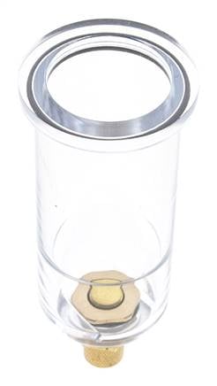 Plastic Bowl for Microfilter Semi-auto Standard 1