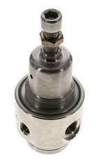 Pressure Regulator G3/8'' 700 l/min 1.0-15.0bar/14-218psi Stainless Steel Aggressive Gasses