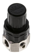 Pressure Regulator G1/4'' 320 l/min 0.5-6.0bar/7-87psi Stainless Steel Gases Liquids
