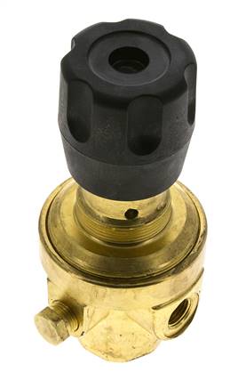 Pressure Regulator G1/4'' 490 l/min 2.0-30.0bar/29-435psi Brass CO2