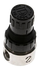Pressure Regulator G1/4'' 350 l/min 0.2-3.0bar/3-44psi Stainless Steel/POM