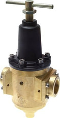 Pressure Regulator G1 1/2'' 15000 l/min 2.0-30.0bar/29-435psi Brass Gases Liquids