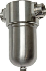 Filter 50microns G1'' 7200 l/min Auto Stainless Steel