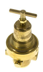 Pressure Regulator G1/2'' 1500 l/min 0.2-3.0bar/3-44psi Brass Gases Liquids