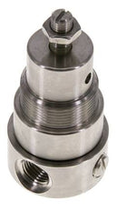 Pressure Regulator G1/4'' 350 l/min 1.0-15.0bar/14-218psi Stainless Steel Gases Liquids