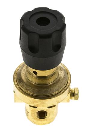 Pressure Regulator G1/4'' 490 l/min 1.0-15.0bar/14-218psi Brass