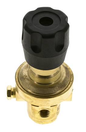 Pressure Regulator G1/4'' 490 l/min 1.0-15.0bar/14-218psi Brass