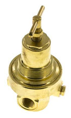 Pressure Regulator G1/2'' 1500 l/min 0.1-1.5bar/1-22psi Brass Gases Liquids