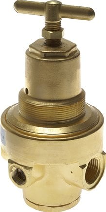 Pressure Regulator 1/2'' NPT 1500 l/min 2.0-30.0bar/29-435psi Brass