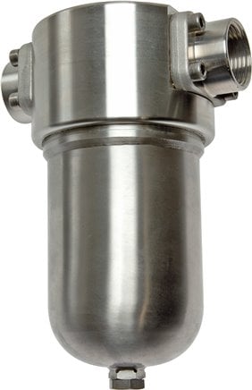 Filter 50microns 1'' NPT 7200 l/min Manual Stainless Steel