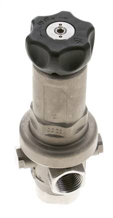 Precision Pressure Regulator G1/2'' 1900 l/min 10.0-50.0bar/145-725psi Stainless Steel