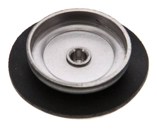 Replacement Diaphragm Gases and Liquids PTFE/NBR 1/4'' Stainless Steel