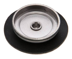 Replacement Diaphragm Gases and Liquids PTFE/NBR 1/4'' Stainless Steel