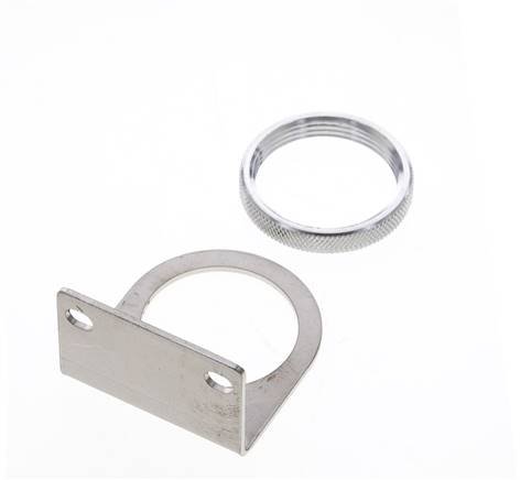 Bracket and Nut for Pressure Regulator 1/4'' Stainless Steel