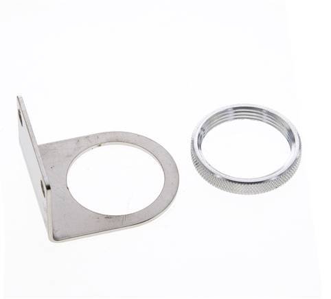 Bracket and Nut for Pressure Regulator 1/4'' Stainless Steel