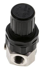 Pressure Regulator G1/4'' 320 l/min 0.5-6.0bar/7-87psi Stainless Steel