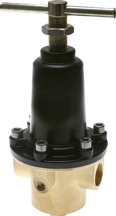 Pressure Regulator 1'' NPT 6500 l/min 0.2-3.0bar/3-44psi Brass