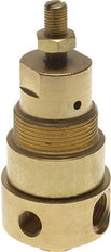 Pressure Regulator G1/4'' 330 l/min 0.5-5.0bar/7-72psi Brass CO2