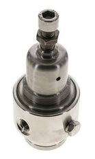 Pressure Regulator G1/4'' 700 l/min 0.1-1.5bar/1-22psi Stainless Steel