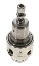 Pressure Regulator G3/8'' 700 l/min 0.2-3.0bar/3-44psi Stainless Steel Gases Liquids
