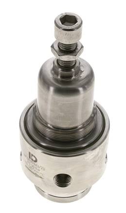 Pressure Regulator G3/8'' 700 l/min 0.2-3.0bar/3-44psi Stainless Steel Gases Liquids