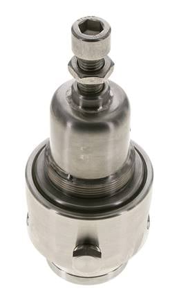 Pressure Regulator G3/8'' 700 l/min 0.2-3.0bar/3-44psi Stainless Steel Gases Liquids