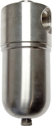 Filter 50microns G1/4'' 900 l/min Auto Stainless Steel