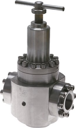 Pressure Regulator G1 1/2'' 15000 l/min 0.2-3.0bar/3-44psi Stainless Steel