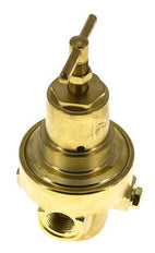 Pressure Regulator G1/2'' 1500 l/min 1.0-15.0bar/14-218psi Brass Gases Liquids