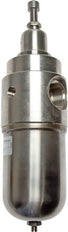 Filter-Regulator G1/4'' 800 l/min 0.5-8.0bar/7-116psi Auto Stainless Steel