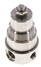 Pressure Regulator G1/4'' 350 l/min 0.5-8.0bar/7-116psi Stainless Steel