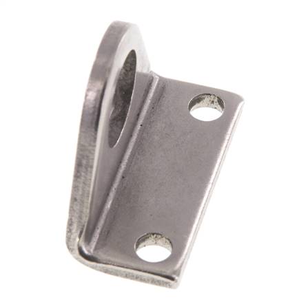 Foot Mount 12 mm 16 mm ISO 6432 Stainless steel 304 (1.4301)