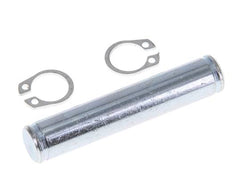 Pin for Swivel Mounting for 32 mm ISO 15552 ISO 21287 Cylinder - Zinc Plated Steel