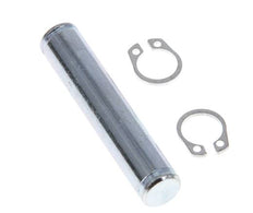 Pin for Swivel Mounting for 32 mm ISO 15552 ISO 21287 Cylinder - Zinc Plated Steel