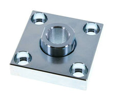 Zinc Plated Steel Flexo Coupling with Mounting Plate for 125 mm ISO 15552 Cylinder